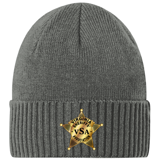 PA Rib Knit Cuff Beanie - VSA