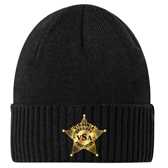 PA Rib Knit Cuff Beanie - VSA