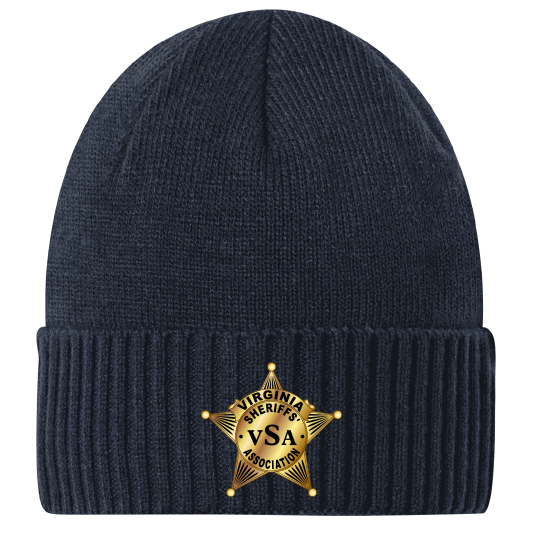 PA Rib Knit Cuff Beanie - VSA