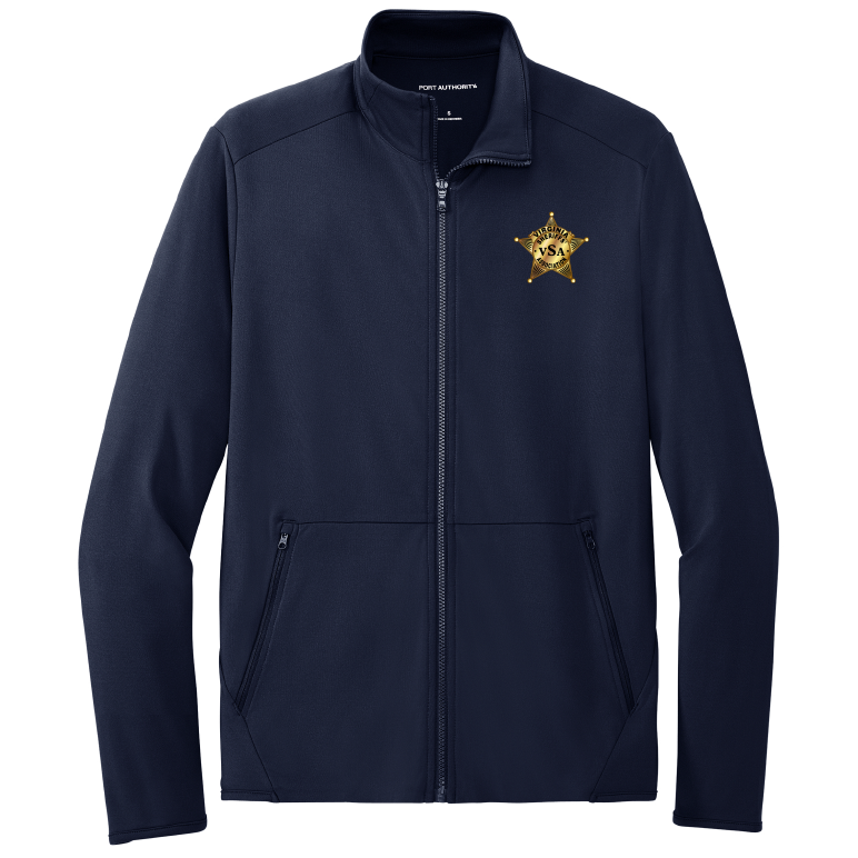 PA Accord Stretch Fleece Full Zip - VSA