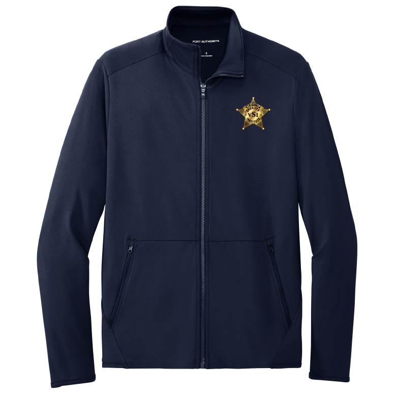 PA Accord Stretch Fleece Full Zip - VSI