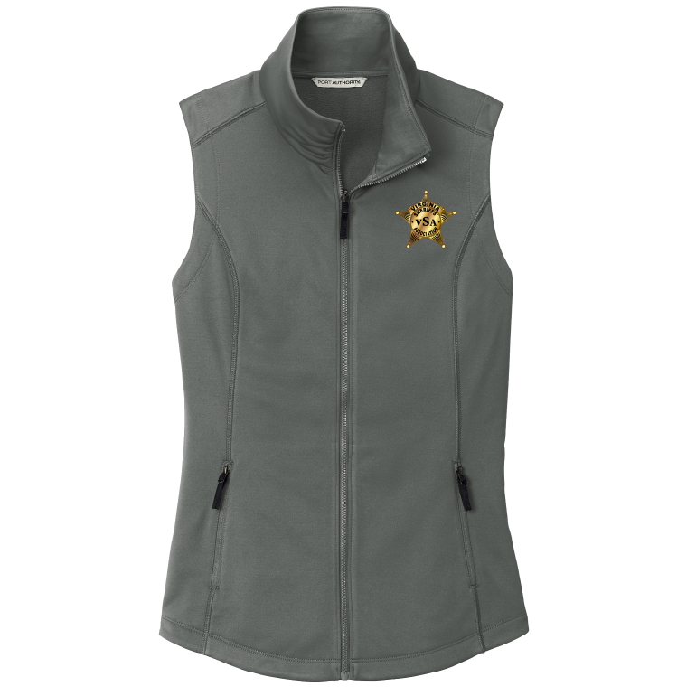 PA Ladies Collective Smooth Fleece Vest - VSA