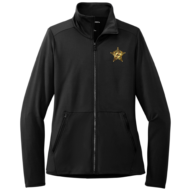PA Ladies Accord Stretch Fleece Full Zip - VSA