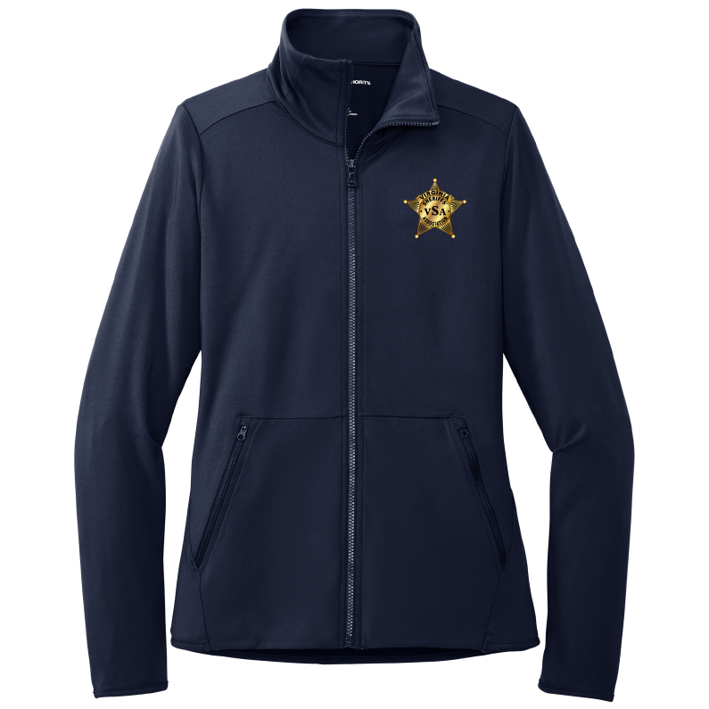 PA Ladies Accord Stretch Fleece Full Zip - VSA
