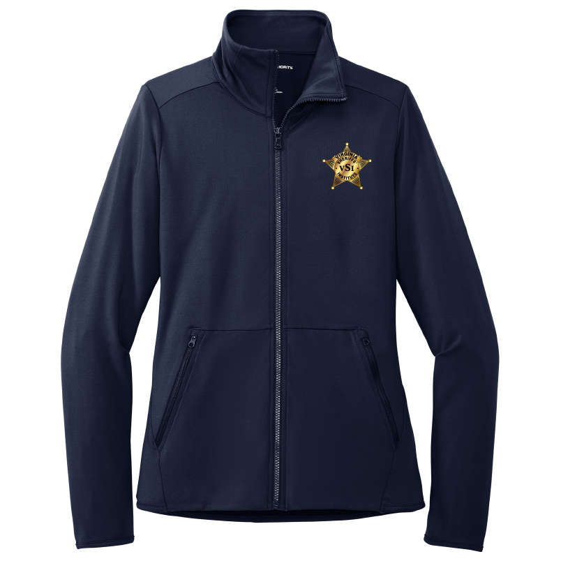 PA Ladies Accord Stretch Fleece Full Zip - VSI