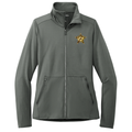 PA Ladies Accord Stretch Fleece Full Zip - VSA
