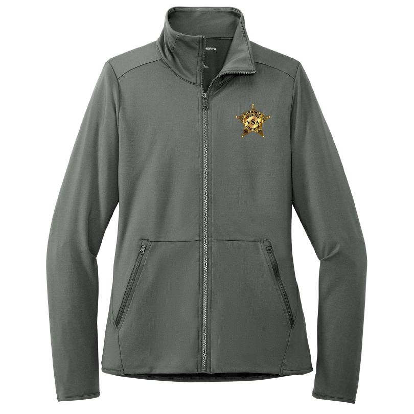 PA Ladies Accord Stretch Fleece Full Zip - VSA
