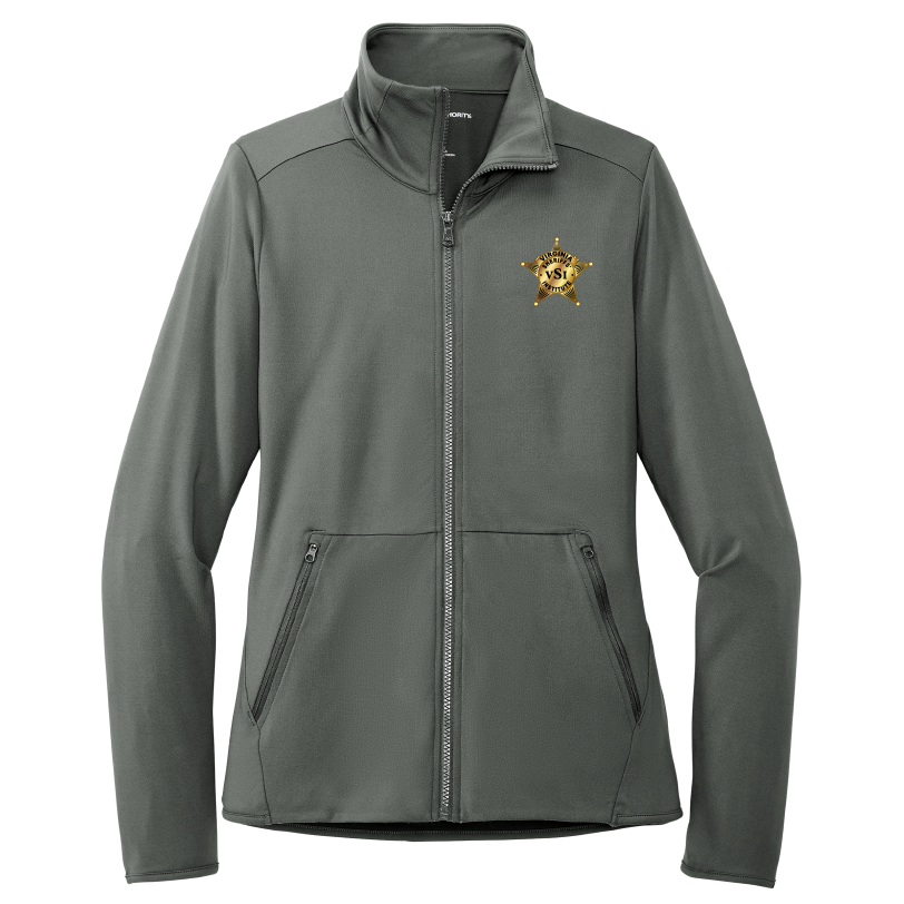 PA Ladies Accord Stretch Fleece Full Zip - VSI