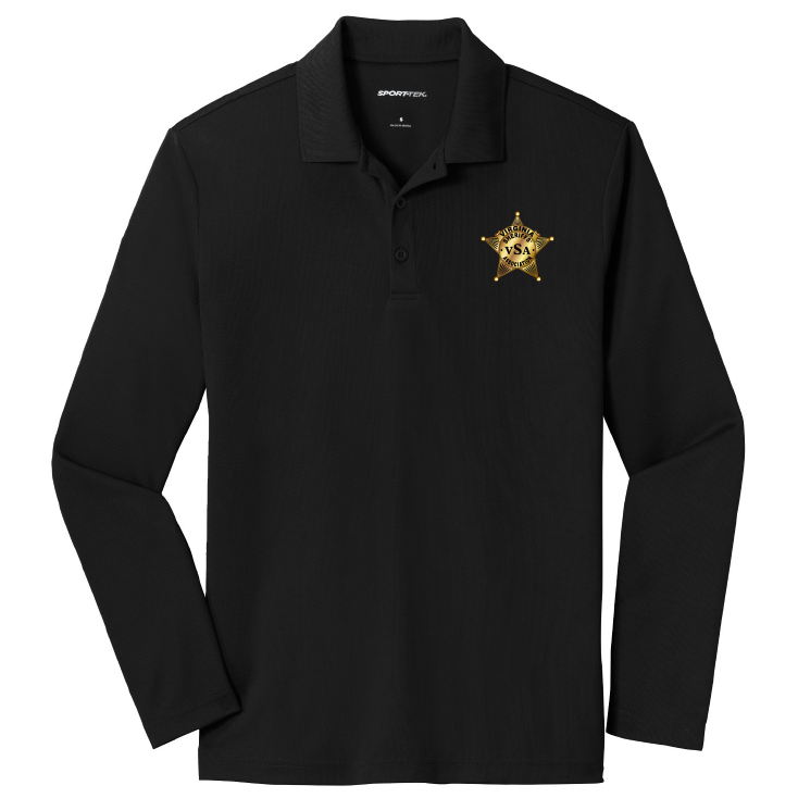 Sport-Tek PosiCharge Racer Mesh L/S Polo - VSA