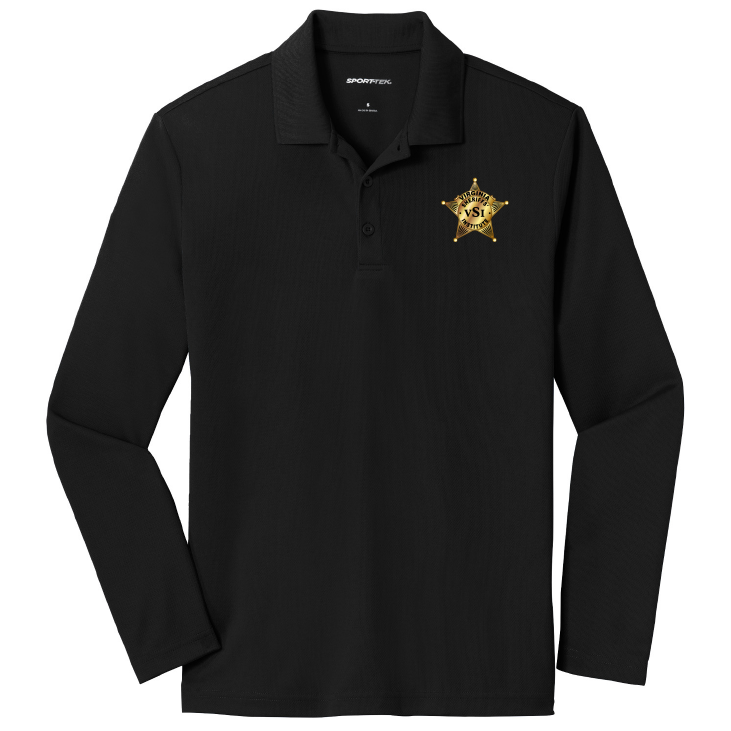 Sport-Tek PosiCharge Racer Mesh L/S Polo - VSI