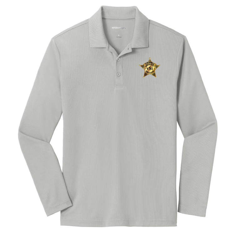 Sport-Tek PosiCharge Racer Mesh L/S Polo - VSI