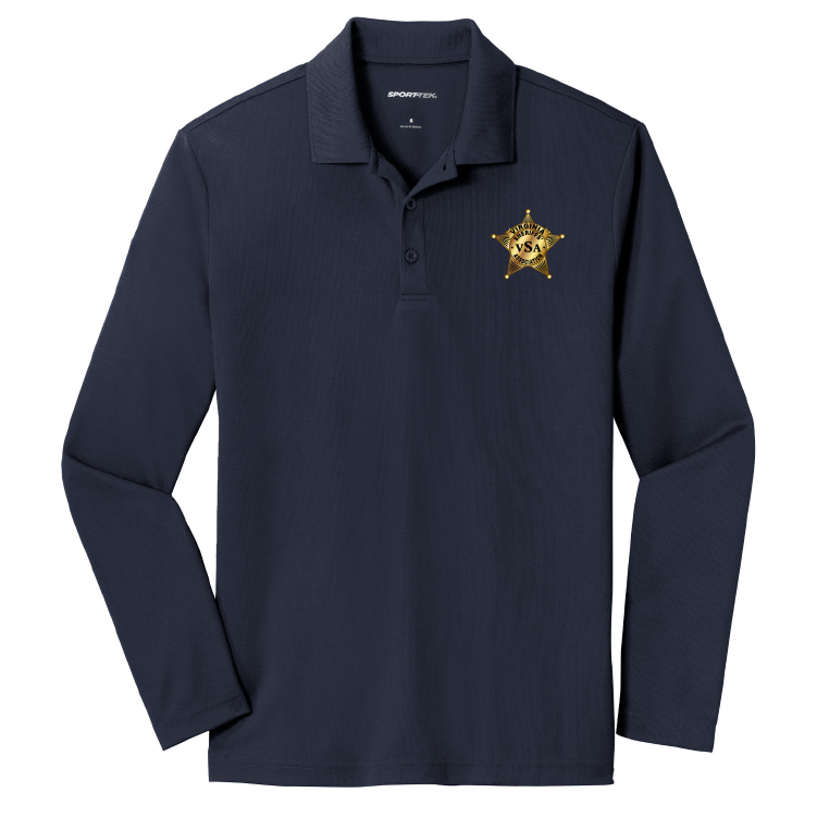 Sport-Tek PosiCharge Racer Mesh L/S Polo - VSA