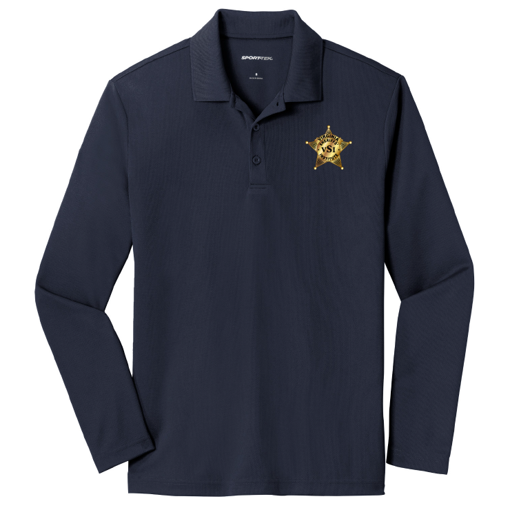 Sport-Tek PosiCharge Racer Mesh L/S Polo - VSI