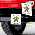 Metal Trailer Hitch Cover - VSI