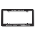 Plastic License Plate Frame - VSA