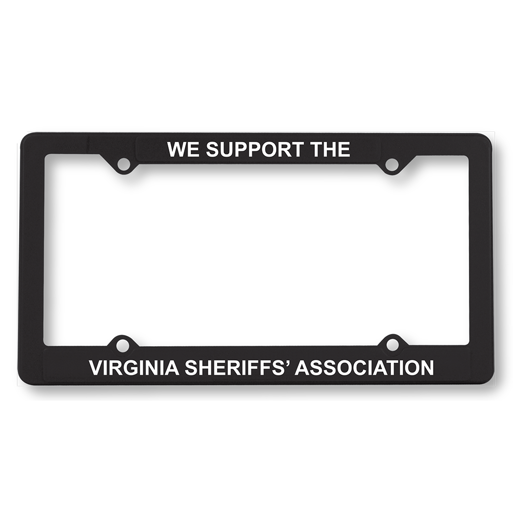Plastic License Plate Frame - VSA